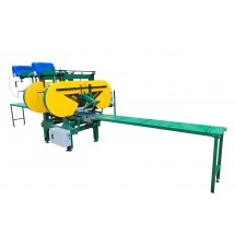  Верстат стрічкопильний горизонтальний ділильний ЛПГД-400-2